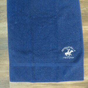Vintage Beverly Hills Polo Club Hand Towel - Early 90's - 26x15 - 100% Cotton